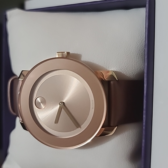 Used Movado Bold 3600457 100% Authentic - Picture 2 of 8